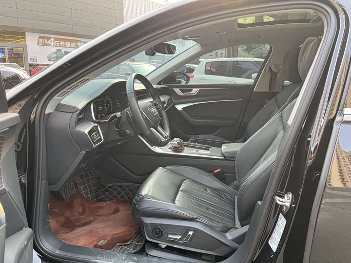 Audi A6L 2025 2025款 45 TFSI quattro 臻选动感型