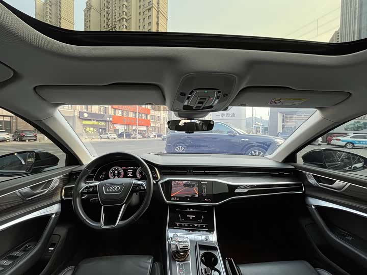 Audi A6L 2025 2025款 45 TFSI quattro 臻选动感型