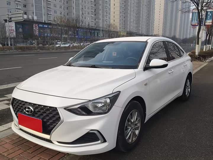 Hyundai Celesta 2020 2020款 1.6L 自动GL悦目版