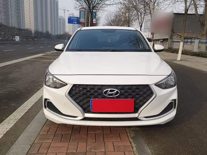 Hyundai Celesta 2020 2020款 1.6L 自动GL悦目版