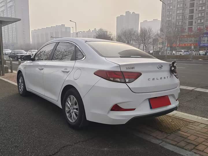 Hyundai Celesta 2020 2020款 1.6L 自动GL悦目版