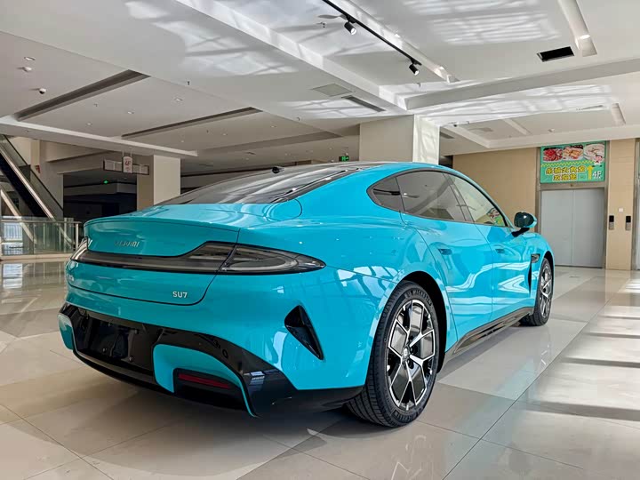 Xiaomi SU7 2024 2024款 后驱长续航智驾版