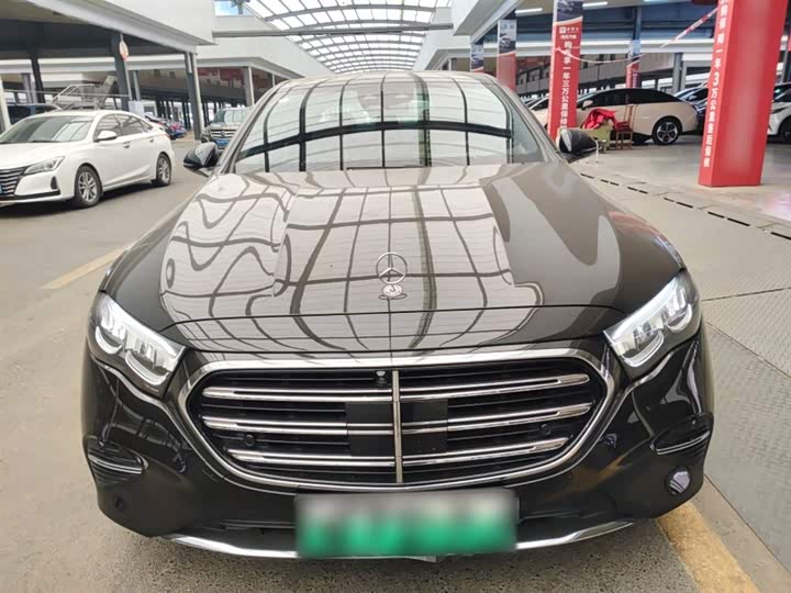 Mercedes-Benz E-Class Hybrid 2024 2024款 E 350 e L 插电式混合动力轿车