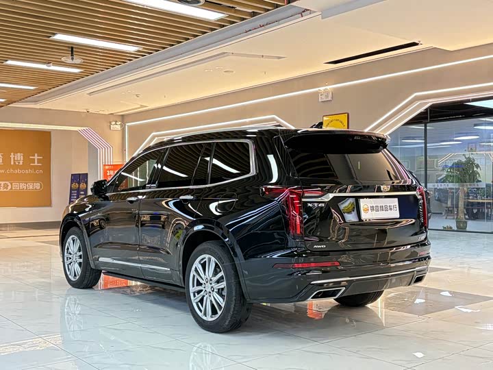 Cadillac XT6 2022 2022款 2.0T 六座四驱豪华120周年限量版