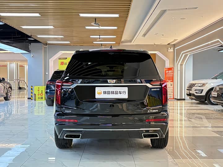 Cadillac XT6 2022 2022款 2.0T 六座四驱豪华120周年限量版