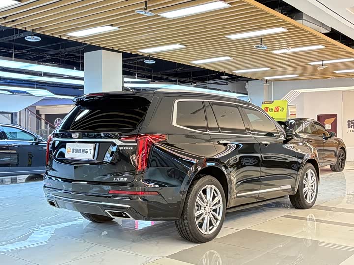 Cadillac XT6 2022 2022款 2.0T 六座四驱豪华120周年限量版