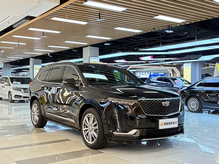 Cadillac XT6 2022 2022款 2.0T 六座四驱豪华120周年限量版
