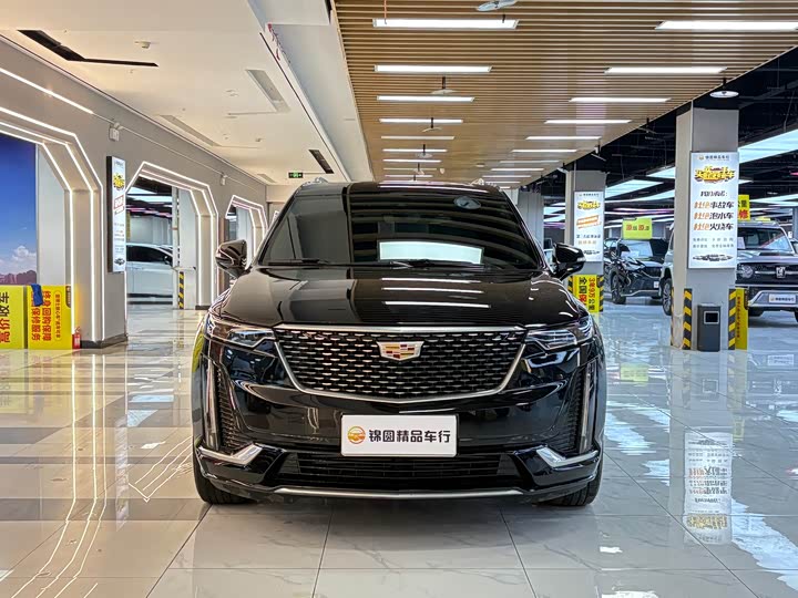 Cadillac XT6 2022 2022款 2.0T 六座四驱豪华120周年限量版