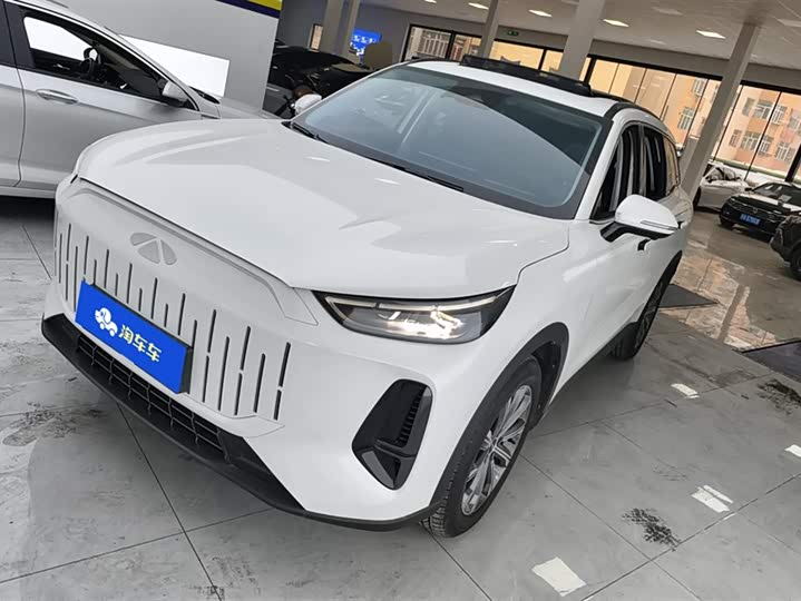 2025 Chery Fulwin T9