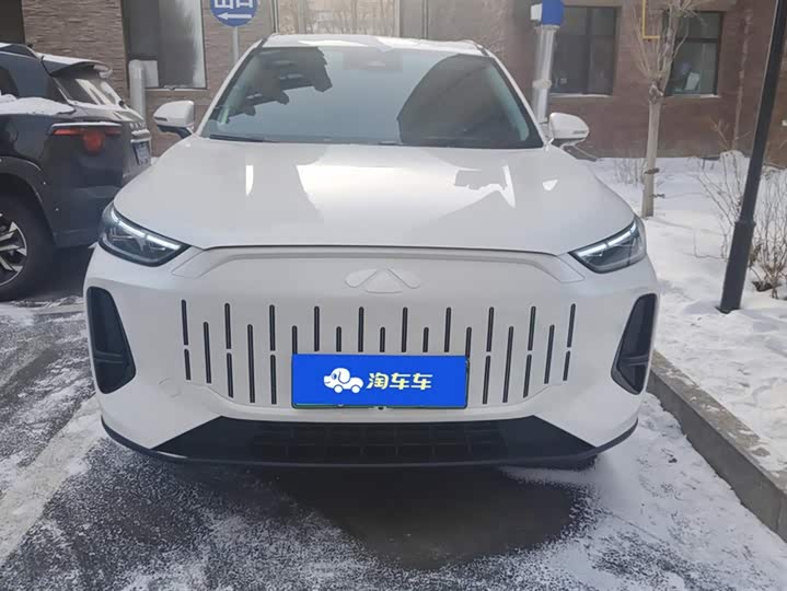 2025 Chery Fulwin T9