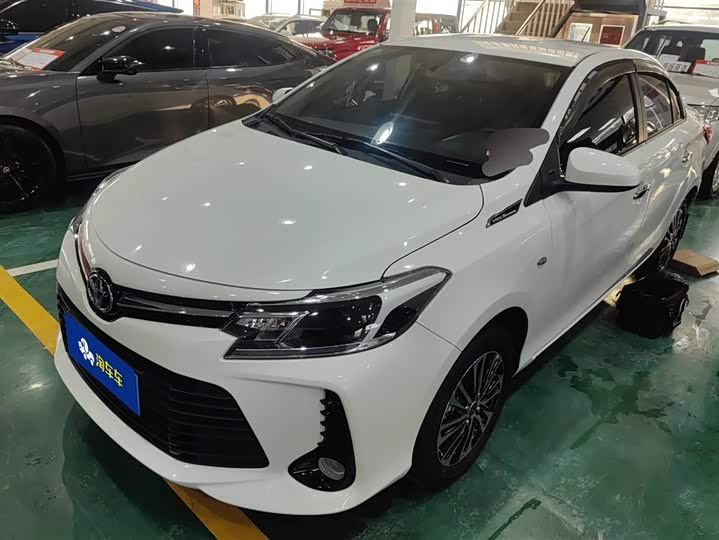 Toyota Vios 2022 2022款 1.5L 20周年纪念版