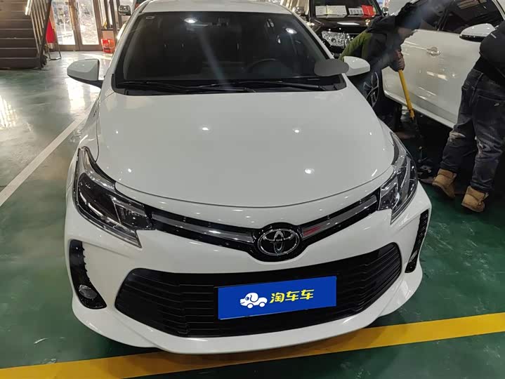 Toyota Vios 2022 2022款 1.5L 20周年纪念版