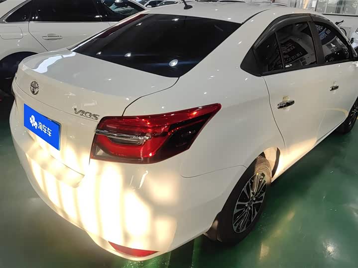 Toyota Vios 2022 2022款 1.5L 20周年纪念版