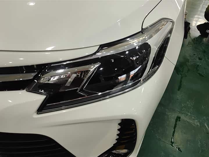 Toyota Vios 2022 2022款 1.5L 20周年纪念版