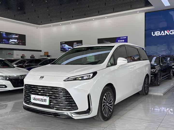 Buick GL8 Hybrid 2025 2025款 陆尚 尊享版 7座