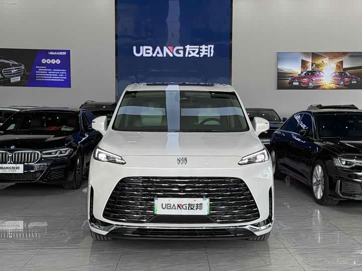 Buick GL8 Hybrid 2025 2025款 陆尚 尊享版 7座