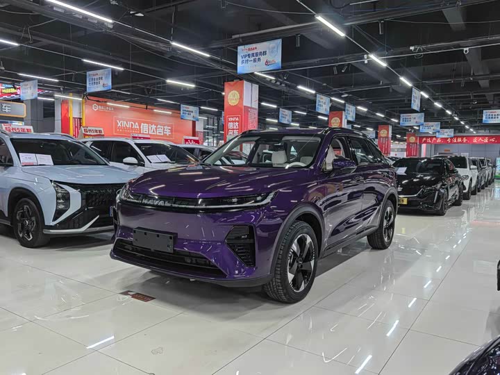 Haval H7 Hybrid 2025 2025款 Hi4 165 Ultra 智驾版