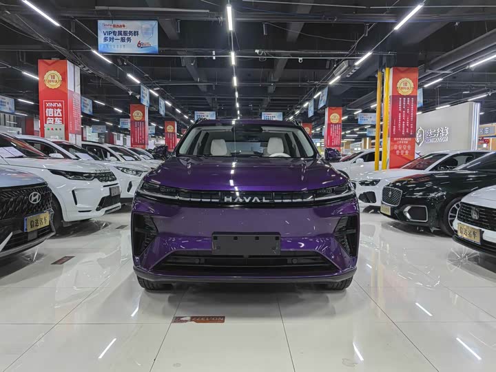 Haval H7 Hybrid 2025 2025款 Hi4 165 Ultra 智驾版