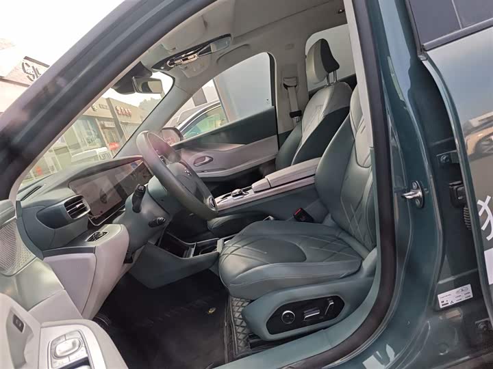 BAIC Arcfox Alpha S 2023 2023款 735E+ 森林版 160kW