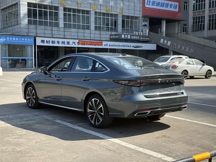 Chery Arrizo 8 2025 2025款 1.6T DCT 豪华型