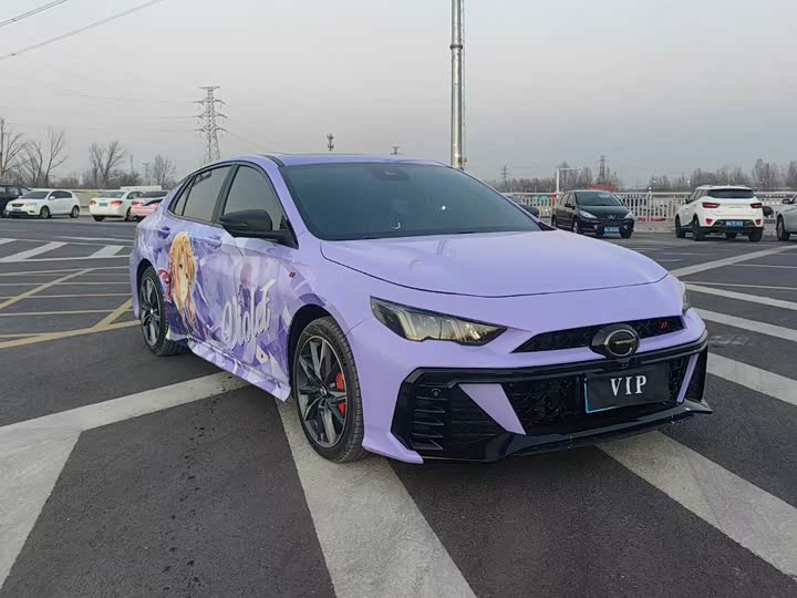 GAC Trumpchi Empow R 2024 2024款 400T 自动 影豹R PRO版