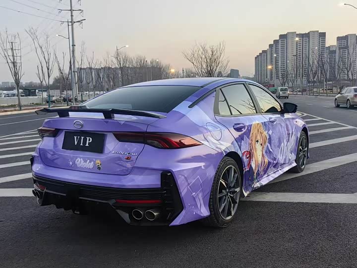 GAC Trumpchi Empow R 2024 2024款 400T 自动 影豹R PRO版