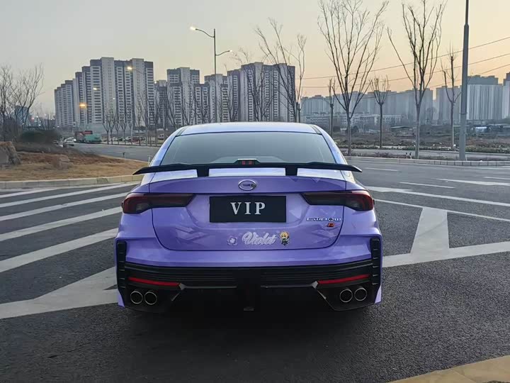 GAC Trumpchi Empow R 2024 2024款 400T 自动 影豹R PRO版