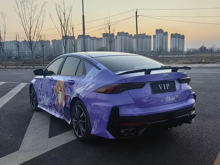 GAC Trumpchi Empow R 2024 2024款 400T 自动 影豹R PRO版