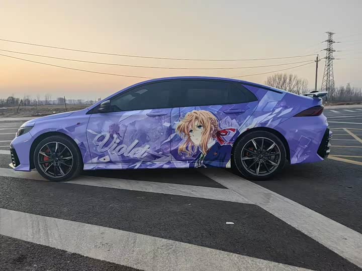 GAC Trumpchi Empow R 2024 2024款 400T 自动 影豹R PRO版