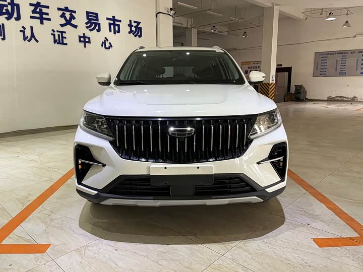 Geely Vision X6 2021 2021款 PRO 1.4T 自动尊贵型