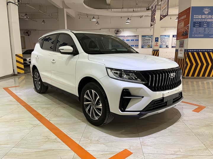 Geely Vision X6 2021 2021款 PRO 1.4T 自动尊贵型