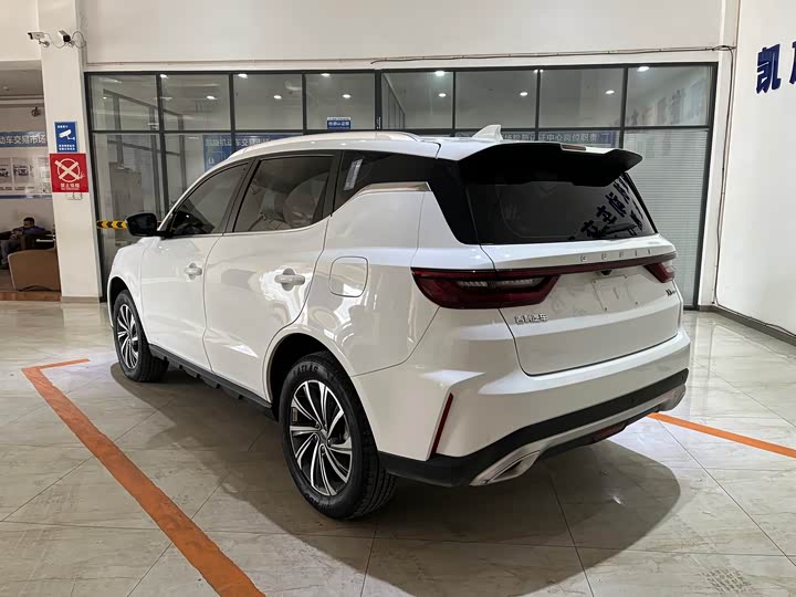 Geely Vision X6 2021 2021款 PRO 1.4T 自动尊贵型