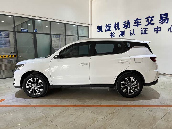Geely Vision X6 2021 2021款 PRO 1.4T 自动尊贵型