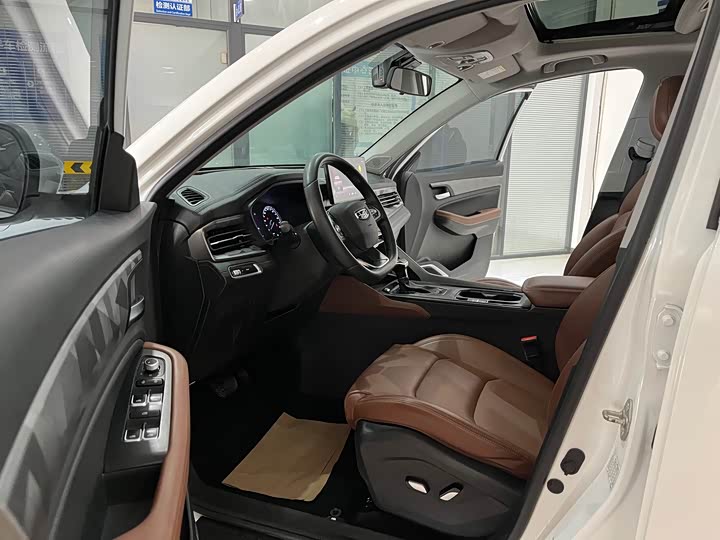 Geely Vision X6 2021 2021款 PRO 1.4T 自动尊贵型