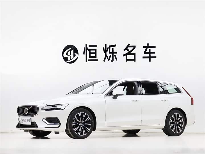 Volvo V60 2024 2024款 B5 智远豪华版
