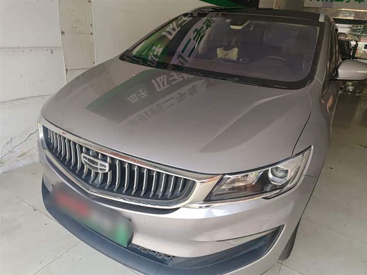Geely Jiaji Hybrid 2022 2022款 1.5TD PHEV 白金舒适型