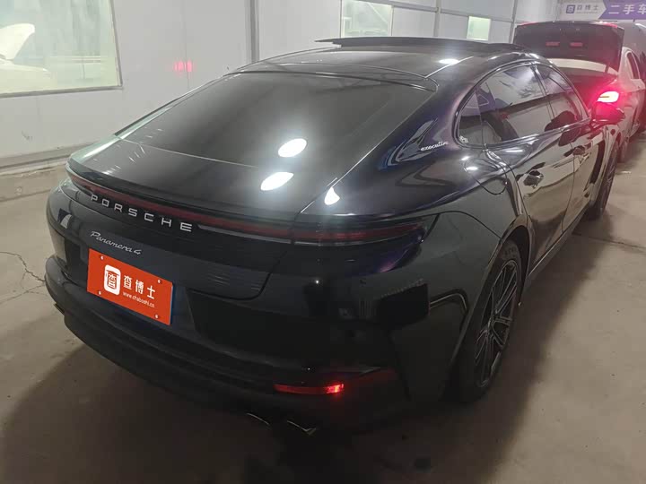 Porsche Panamera 2024 2024款 Panamera 行政加长版 2.9T