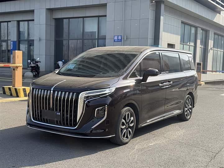 Hongqi HQ9 2023 2023款 2.0T 智联旗享版