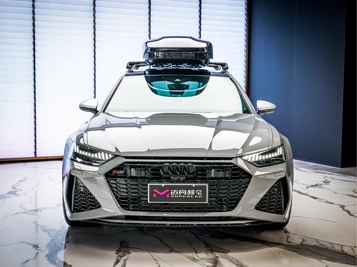 Audi RS 6 2021 2021款 RS 6 4.0T Avant 尊享版