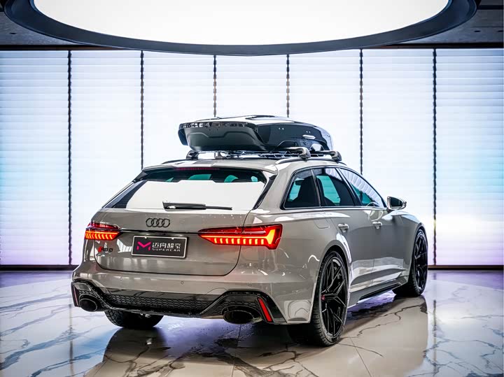 Audi RS 6 2021 2021款 RS 6 4.0T Avant 尊享版