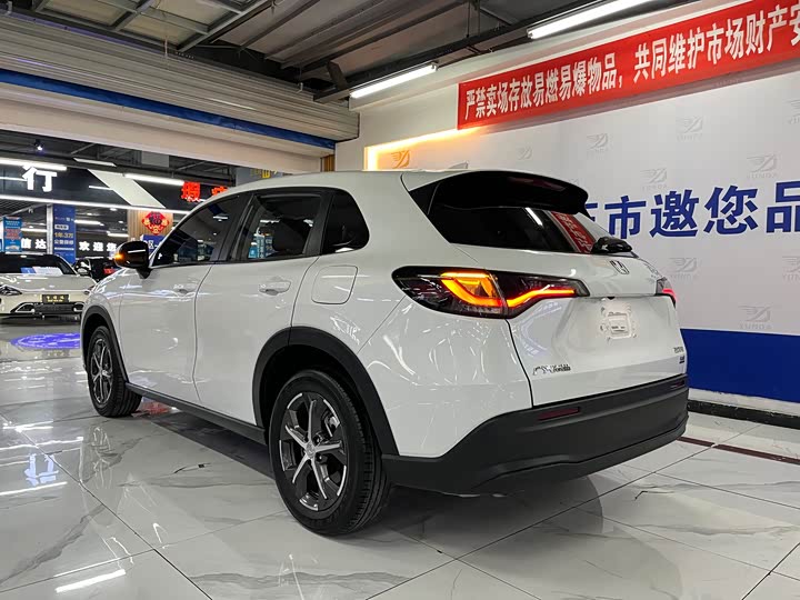 Honda ZR-V 2022 2022款 1.5T CVT精英版