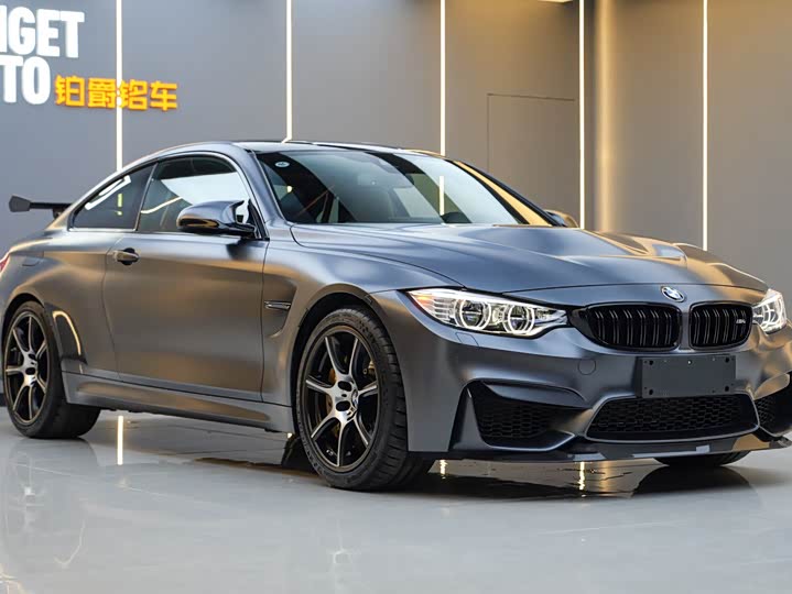 BMW M4 2016 2016款 M4 GTS