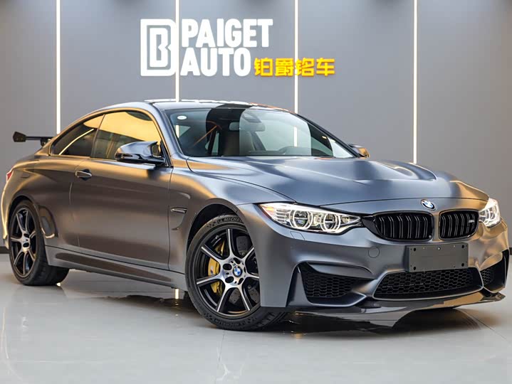 BMW M4 2016 2016款 M4 GTS