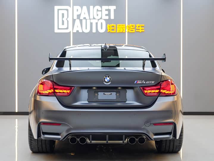 BMW M4 2016 2016款 M4 GTS