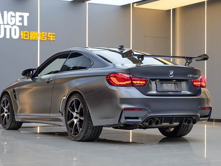 BMW M4 2016 2016款 M4 GTS