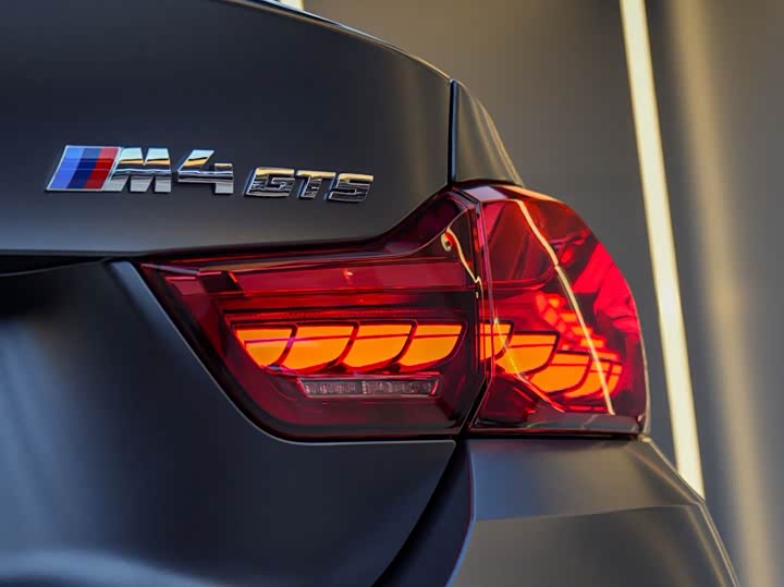 BMW M4 2016 2016款 M4 GTS