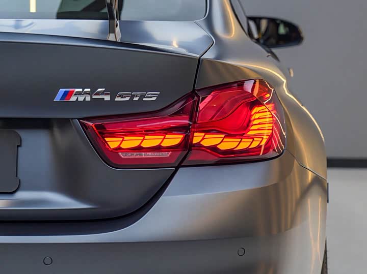 BMW M4 2016 2016款 M4 GTS