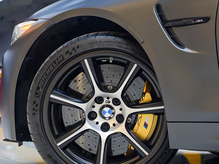 BMW M4 2016 2016款 M4 GTS