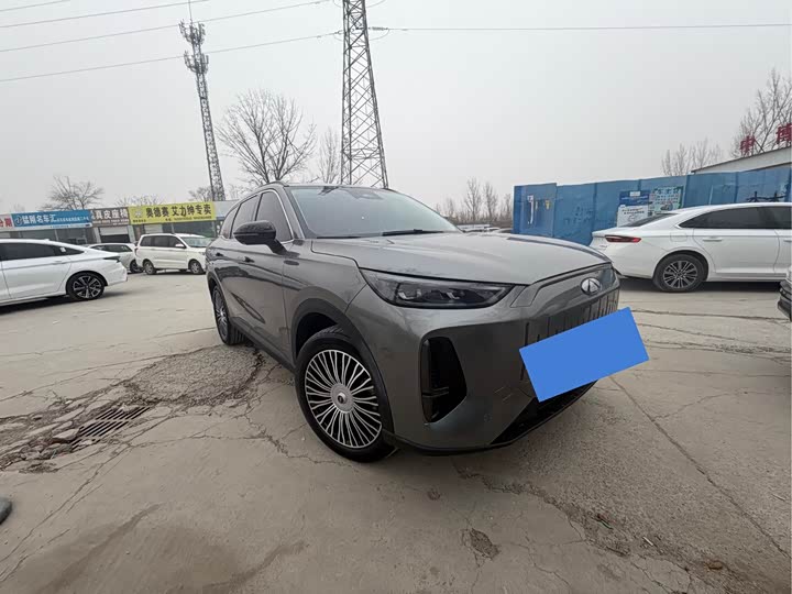 Chery Fulwin T9 2024 2024款 120 长续航版豪华型 5座 三元锂