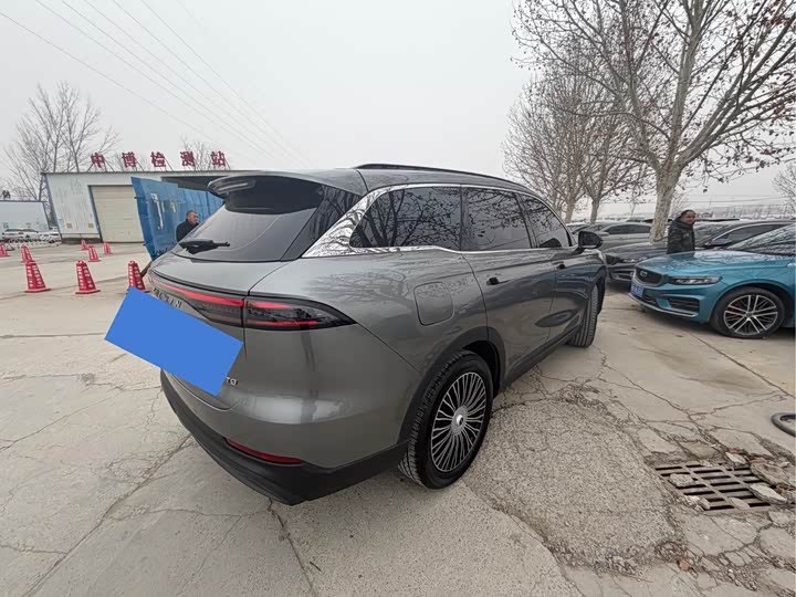 Chery Fulwin T9 2024 2024款 120 长续航版豪华型 5座 三元锂